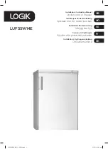 Logik LUF55W14E Installation Instructions Manual предпросмотр