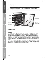 Preview for 4 page of Logik LWC25S10 Instruction Manual