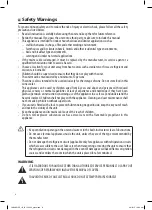 Предварительный просмотр 8 страницы Logik LWC48X15E Instruction Manual