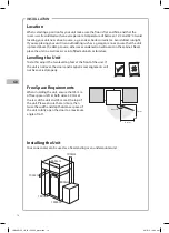 Предварительный просмотр 14 страницы Logik LWC48X15E Instruction Manual