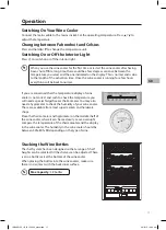 Предварительный просмотр 17 страницы Logik LWC48X15E Instruction Manual