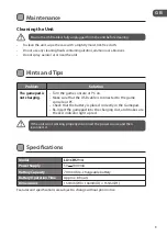 Preview for 9 page of Logik LX1CHSY14 Instruction Manual