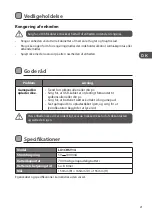 Preview for 21 page of Logik LX1CHSY14 Instruction Manual