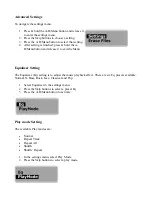 Предварительный просмотр 7 страницы Logik MP3-128 LCD User Manual