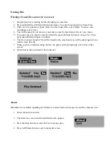 Предварительный просмотр 10 страницы Logik MP3-128 LCD User Manual