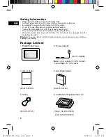 Preview for 4 page of Logik PF-A720C User Manual