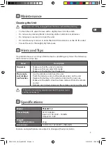 Preview for 9 page of Logik PS3LCH112 Instruction Manual