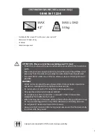 Preview for 3 page of Logik S105CG11 Installation Manual