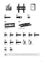 Preview for 3 page of Logik Tilt Medium Bracket Instruction Manual