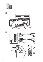 Preview for 4 page of Logik Tilt Medium Bracket Instruction Manual