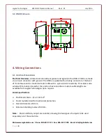 Предварительный просмотр 7 страницы Logika Technologies HMD-FOC Operator'S Manual