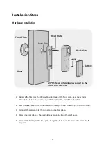 Preview for 6 page of logika Smart Door Guardian Product Manual