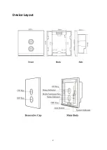 Preview for 3 page of logika Smart Metallic Curtain Switch Product Manual