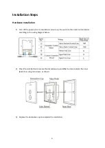 Preview for 5 page of logika Smart Metallic Curtain Switch Product Manual