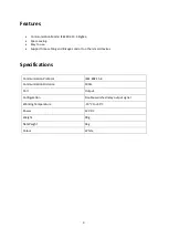 Preview for 4 page of logika Smart Translator WL-ZWWWDPW-0101-01 Product Manual