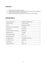 Preview for 4 page of logika WL-ZSPCNPW-AL-02 Product Manual