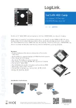 Preview for 1 page of LogiLink AD0016 Quick Start Manual