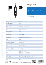 Preview for 4 page of LogiLink BT0056 User Manual