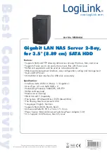 LogiLink NS0046A Specifications предпросмотр