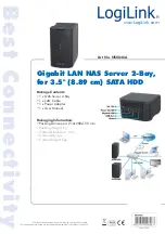 Предварительный просмотр 2 страницы LogiLink NS0046A Specifications