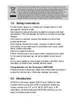 Preview for 2 page of LogiLink QP0016B User Manual