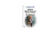 Предварительный просмотр 1 страницы LogiLink ua0079 User Manual