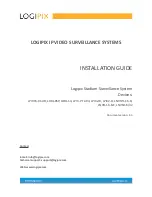 Preview for 1 page of Logipix LNVR-16 Installation Manual