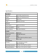 Preview for 9 page of Logipix LPIX-ONE-DNI Installation Manual