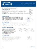 Предварительный просмотр 8 страницы Logiquip DRI-STOR Installation & User Manual