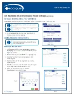 Предварительный просмотр 29 страницы Logiquip DRI-STOR Installation & User Manual