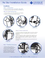 Предварительный просмотр 3 страницы Logiquip Par Stor Series Installation Manual