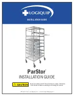 Logiquip ParStor Installation Manual preview