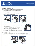 Preview for 3 page of Logiquip ParStor Installation Manual