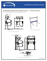 Предварительный просмотр 10 страницы Logiquip SS32 Use & Installation Manual