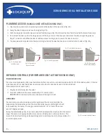 Предварительный просмотр 16 страницы Logiquip SS32 Use & Installation Manual