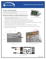 Предварительный просмотр 18 страницы Logiquip SS32 Use & Installation Manual