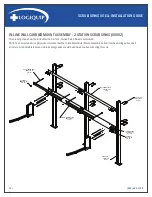 Предварительный просмотр 22 страницы Logiquip SS32 Use & Installation Manual