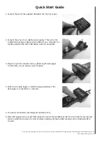 Предварительный просмотр 3 страницы LogIT Microsense xs Instructions & Resources