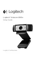 Logitec C930e Setup Manual preview