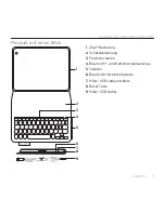 Preview for 3 page of Logitec FabricSkin Keyboard Folio Setup Manual