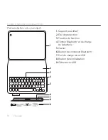 Preview for 10 page of Logitec FabricSkin Keyboard Folio Setup Manual