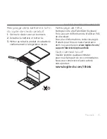 Preview for 15 page of Logitec FabricSkin Keyboard Folio Setup Manual