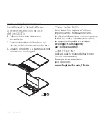 Preview for 22 page of Logitec FabricSkin Keyboard Folio Setup Manual