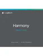 Preview for 1 page of Logitec Harmony Setup Manual