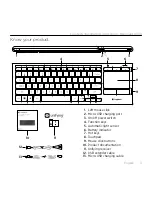 Preview for 3 page of Logitec K830 Setup Manual