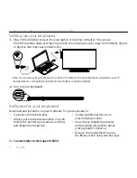 Preview for 4 page of Logitec K830 Setup Manual