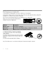 Preview for 6 page of Logitec K830 Setup Manual