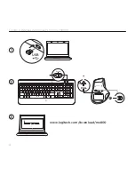 Preview for 4 page of Logitec MX800 Setup Manual