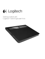 Logitec Solar Keyboard Folio Getting Started With preview