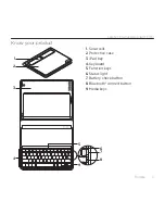 Preview for 3 page of Logitec Solar Keyboard Folio Getting Started With